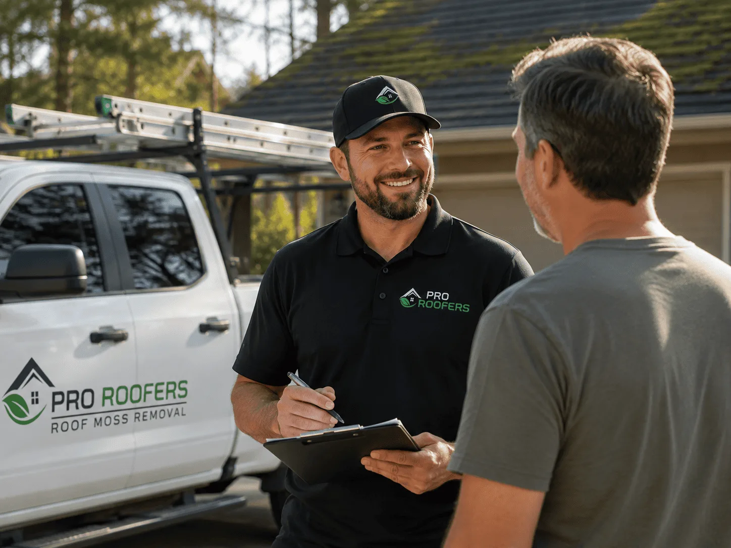 Roof Moss Removal Sand Creek, MI FAQs